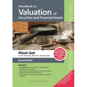 Bloomsbury's Handbook on Valuation of Securities and Financial Assets by Vikash Goel